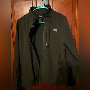Women’s North Face black jacket. Size large.